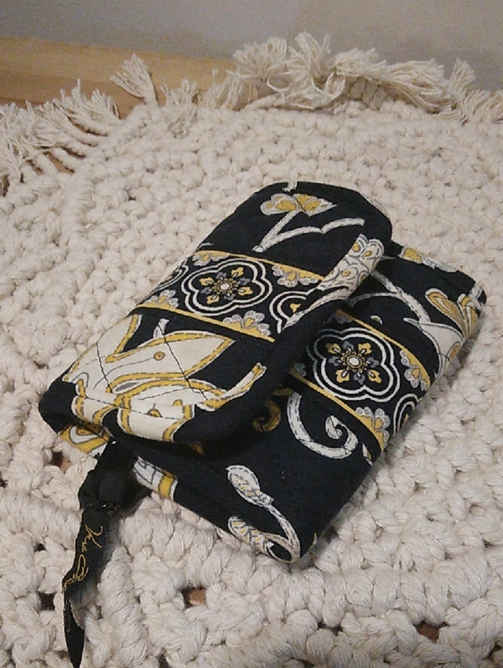Women's Vera Bradley Quilted Wallet